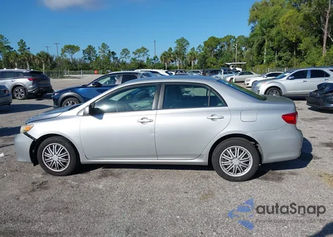 2013 Toyota Corolla Le from USA, damaged, VIN 5YFBU4EE9DP200539